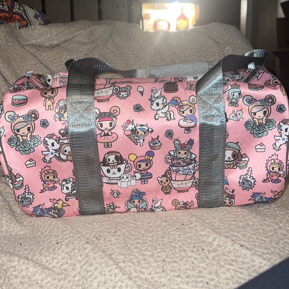 Tokidoki by Koi barrel bag small duffel bag - Picture 4 of 7